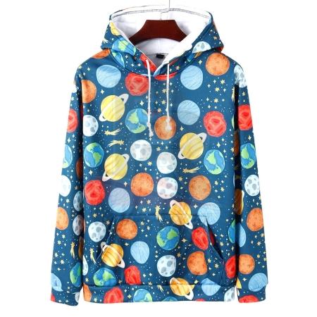 Sublimated Hoddie